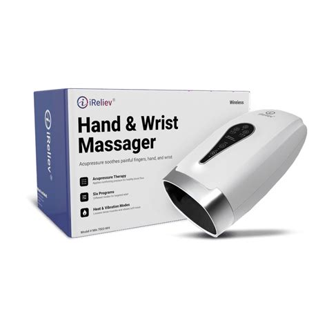 irelieve|ireliev hand massager.